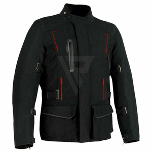 Vente en gros de vestes en cuir de moto nouveau design Vente directe d'usine de vestes en cuir personnalisées pour hommes Service OEM - Product Image 1