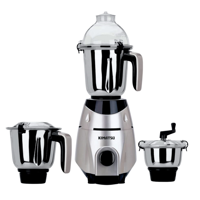Electric Stainless Steel Mixer Grinder & Juicer with 100 Speed Settings App-Controlled (POWER MIX-MIXER GRINDER)