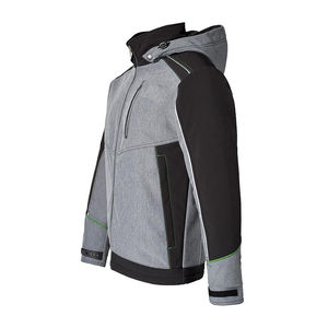 Top fabricant hommes veste Softshell en multi couleurs 2025 bas quantité minimale de commande bonne qualité Softshell coupe-vent veste pour hommes OEM - Product Image 3