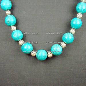 Produit le plus vendu personnalisé de collier en résine et bois de haute qualité du fabricant indien - Product Image 2