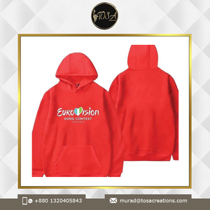 เสื้อฮู้ดคอกลมสำหรับผู้ชายผ้าฝ้ายถักโพลีเอสเตอร์พิมพ์ลายสำหรับฤดูหนาว - Product Image 4