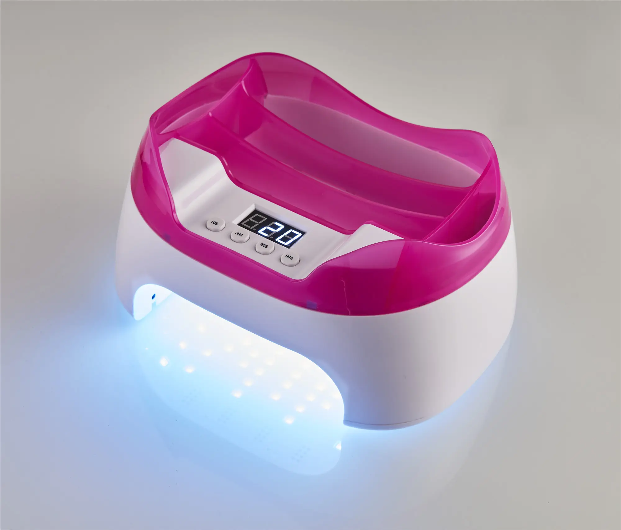 Sun-Lámpara led Uv profesional para uñas, 110W, 36 unidades, secado rápido de esmalte de uñas en Gel UV