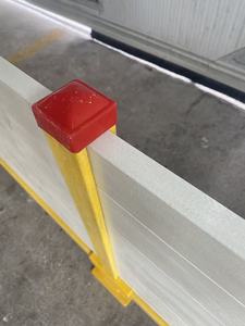 Muro di Contenimento in Fibra di Vetro Rinforzata, Recinzione Ignifuga, Resistente alla Corrosione e Isolante Personalizzabile - Product Image 4