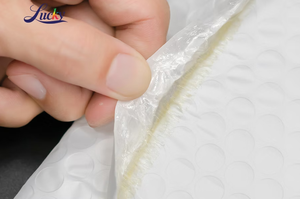 Alta calidad 4 capas 50*52cm sobre de burbujas blancas Mailer Premium OPP para tamaño de correo para tamaño 50*52cm blanco de alta calidad - Product Image 5