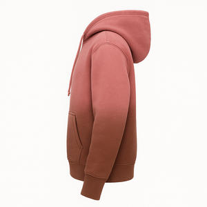 Survêtements vieillis rose et marron couleur unie pour hommes, prix de gros, bas quantité minimale de commande, survêtements vieillis pour hommes - Product Image 5