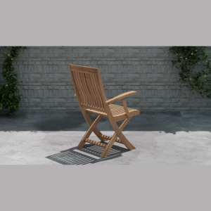 เก้าอี้พับไม้สัก Bbert CAM - Product Image 3