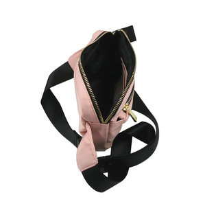 290T Nylon Composite Cloth OEM logo Canvas <b>Small</b> Waist <b>Bag</b> Fashion One Shoulder Oblique Hanging <b>Men's</b> and Women's <b>Bag</b> - Product Image 2