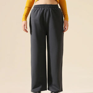 Pantalons amples de haute qualité pour femmes grandes tailles, en coton, décontractés, vêtements de rue, dernières tendances, vente chaude, respirants, avec cordon de serrage - Product Image 6