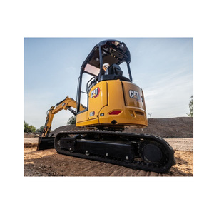 รถขุด303.5ECR สำหรับแมวใช้303.5E 3.5ตันรถมินิ2023สำหรับใช้ในบ้าน Caterpillar 303.5 CR E E2ขนาดเล็ก2ton-3ton - Product Image 3