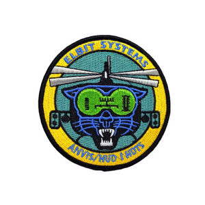 Insignias Bordadas con Logotipo de Marca Personalizada a Precio de Fábrica, Parches Bordados con Diseño Personalizado 2025, Venta al Por Mayor - Product Image 1