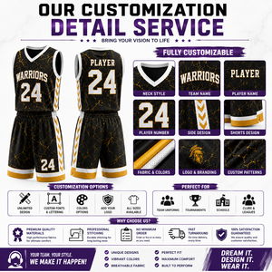 Ensemble short et maillot de basketball personnalisé en marbre sublimé, taille élastique, sans manches, pour adultes unisexes - Kit de tournoi - Product Image 4