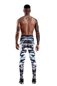 Leggings de Yoga de Compresión para Hombre de Alto Rendimiento, Personalizables al por Mayor, con Tejido Ultraelástico de Secado Rápido para Entrenamiento Físico Personalizado - Product Image 5