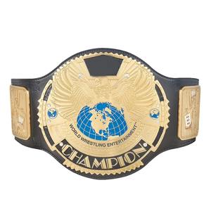 Ceinture de championnat de lutte mondiale poids lourd plaquée or, qualité supérieure, arrivée 2024, entraînement léger, unisexe, vente, souhait - Product Image 1