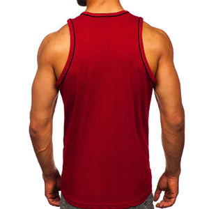 เสื้อกล้ามออกกำลังกายสำหรับผู้ชายเสื้อกล้ามสำหรับยิมฟิตเนส - Product Image 3