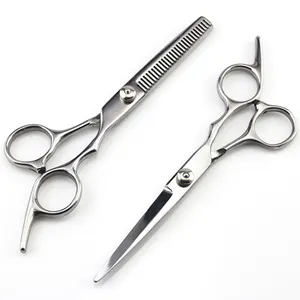 Hair Cutting Salon Professional Hair Scissors Barber Thinning Shears Hairdressing Scissors Set