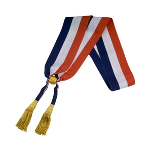 Venta al por mayor personalizado Color/tamaño rojo cintura faja oro lingotes borlas cinturón ceremonial equipo de defensa personal hecho a mano Hamza - Product Image 2