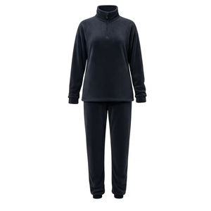 <span class=keywords><strong>Set</strong></span> Due Pezzi in Pile Ecologico per Donna, Morbido e Caldo Abbigliamento Invernale per Uso Quotidiano, Outfit Casual, <span class=keywords><strong>Set</strong></span> Maglione alla Moda - Product Image 6