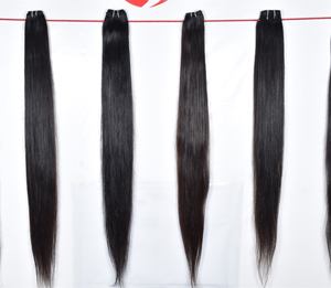 Cuticule alignée brut vietnamien Bundle couleur naturelle cheveux femmes vague profonde traitement aucun vente en gros tissage Extensions de cheveux humains - Product Image 2