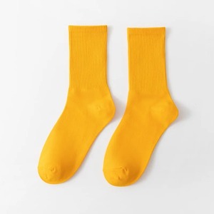 Calcetines finos de algodón de Color sólido para mujer, calcetines náuticos de algodón peinado sin hueso de malla de verano para mujer, calcetines bonitos para mujer - Product Image 5