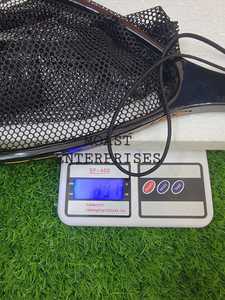 Outdoor <b>Fly</b> Fishing Landing <b>Net</b> Trout <b>Net</b> Wooden Frame With Rubber Netting Hand Cast <b>Net</b> Thor Landing Fishing <b>Net</b> Dip Trout - Product Image 5