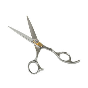 Tijeras de Peluquería Profesionales PRO Cut XH11-55, Acero Inoxidable, Hoja Recta Afilada, Mango Mediano, 59g, Ligeras y Duraderas - Product Image 3