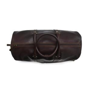 Bolsas de Viaje de Cuero Genuino Impermeables de Nuevo Estilo, Color Personalizado, Bolsas de Viaje de Lujo para Hombre, Cómodas, de Gran Capacidad de 50-70L - Product Image 4