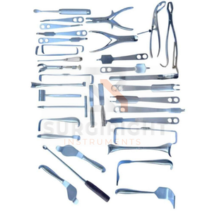 Cirugía ortopédica de cadera Premium, instrumentos quirúrgicos manuales de acero inoxidable, calidad alemana, certificado CE, clase I, SurgiRight - Product Image 5