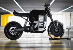 NUEVA Motocicleta Eléctrica FAV C1X, Bicicleta Eléctrica con Velocidad de Más de 85 mph - Product Image 2