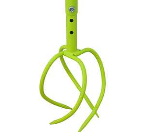 Aérateur de pelouse manuel à hauteur réglable avec griffe-Fabrication à la main-Poignée en T Lossener Services de fabrication de sol - Product Image 3