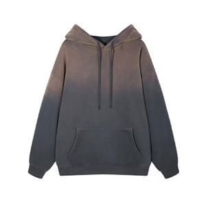 Fabricants de vêtements Custom Acid Wash Vintage Boxy Hoodie,Boxy Hoodie 500Gsm,Boxy Cotton Hoodie fashion wear - Product Image 5