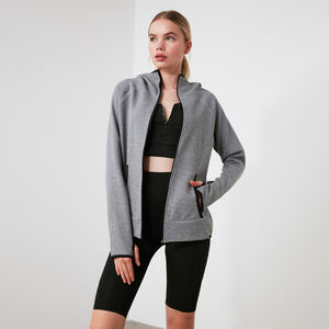 Logotipo personalizado ZipClothes Sudadera con capucha Hombres Moda Impreso Mujeres Sudadera suelta Sudadera con capucha de gran tamaño Pareja Unisex Sudaderas con capucha para mujeres OEM SI - Product Image 1