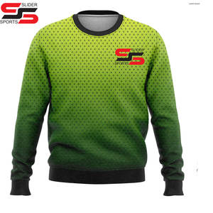 สเวตเชิ้ตผ้าฝ้ายใส่ได้ทั้งชายและหญิงใหม่ล่าสุดเสื้อสเวตเตอร์ระบายอากาศได้ดีป้องกันการหดตัวลายซับลิเมตถักทอสวมใส่สบายมีสไตล์ - Product Image 3