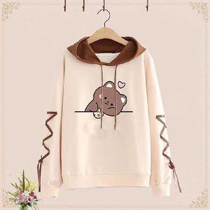 Vente en gros Sweats à capuche zippés coupe ajustée pour femmes de différentes couleurs avec col à capuche et insigne avant Décoration de logo à paillettes - Product Image 3