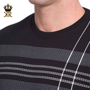 Sweat-shirts thermiques pour hommes en molleton 100 % coton, personnalisables, à fermeture éclair, manches longues, haute qualité, pour l'hiver, vente en gros - Product Image 3