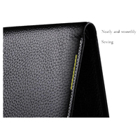 Haute qualité Prix raisonnable Créez votre idée Concevez votre propre style Le meilleur bon matériel pour le portefeuille des hommes