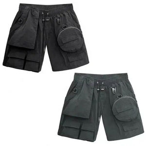 Multi Pocket Cargo Sweat <b>Shorts</b> <b>Men</b> Half Pants <b>Utility</b> Pants Cargo <b>Short</b> for <b>Men</b> Sports Wear Custom Printing and Embroidered - Product Image 4