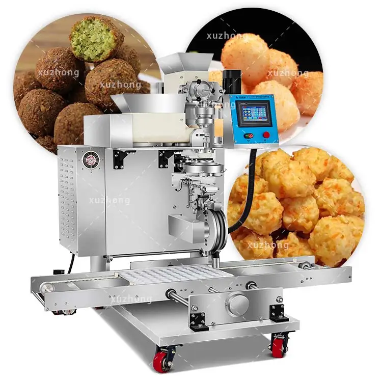 Máquina automática de alta eficiencia para Hacer bolas de Falafel y patatas fritas, utensilio para Hacer bolas, Kofta, vegetales y garbanzos