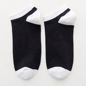 Chaussettes No Show de haute qualité Top Tendance Vêtements d'hiver légers Confortables et respirants avec logo personnalisé et antidérapants - Product Image 5