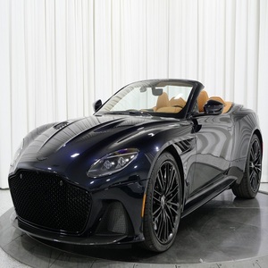 ข้อเสนอสุดพิเศษ! รถมือสองสภาพดีเยี่ยม ปี 2022 Aston Martin DBS Superleggera Volante ขับเคลื่อนล้อหลัง เกียร์อัตโนมัติ 8 สปีด สีดำ รถหรูแบบเปิดประทุน - Product Image 1