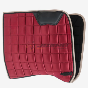 Almohadilla de sillín de caballo inglés de la mejor calidad, forro suave, material transpirable duradero, diseño cómodo, perfecto para caballo - Product Image 6