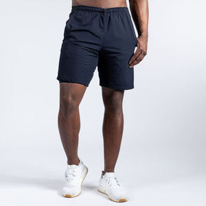 MLY-Pantalones cortos de gimnasio 2 en 1 para hombre, pantalones cortos atléticos de compresión para correr y entrenar, estampado de transferencia por sublimación - Product Image 3