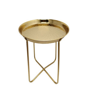 Dernière conception de table d'appoint en métal faite à la main couleur argent pour la maison salon table de meubles décoratifs personnalisée - Product Image 6