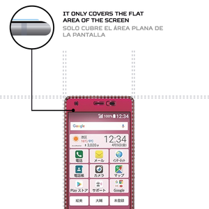 ฟิล์มกันรอยหน้าจอสำหรับเคียวเซร่า โอเทการุ 01 - Product Image 3