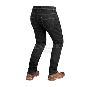 Solid Color <b>Jeans</b> Pants For <b>Men</b> In <b>Cheap</b> Price New Style Outdoor Use <b>Men's</b> Pants Washed Best Quality - Product Image 3