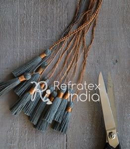 Fournisseur en vrac de mini pompons multicolores et fabriqué par Refratex India Fabriqué en Inde pour la meilleure qualité et à bas prix - Product Image 2