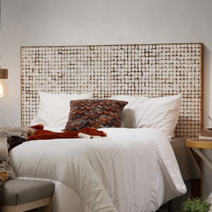 หัวเตียงกะลามะพร้าวมีเอกลักษณ์เฉพาะหัวเตียงสำหรับโรงแรมเฟอร์นิเจอร์ห้องนอนจากเวียดนาม - Product Image 3