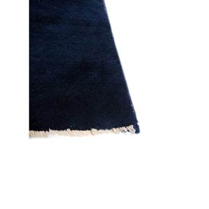 Alfombras de Lana Anudadas a Mano en Rojo y Naranja Pechino con Diseño de Medallón y Patrón Abstracto para el Hogar, Pasillo, Sala de Estar o Dormitorio-Pae-6030 - Product Image 4