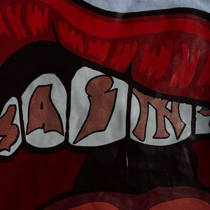 Camiseta de algodón 100% de peso pesado con serigrafía gruesa de alta calidad al por mayor, camiseta personalizada de gran tamaño con hombros caídos para hombre - Product Image 3