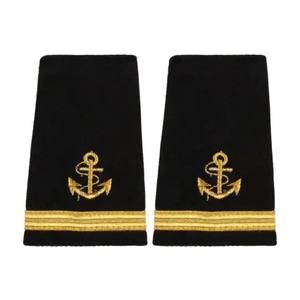 Meilleure qualité épaulière pilote bandoulière uniforme épaulettes grade conception personnalisée en gros disponible fabriqué au Pakistan - Product Image 1