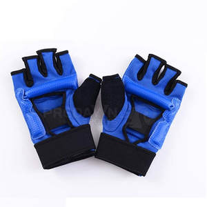 Los mejores guantes de entrenamiento MMA personalizados de 8oz, cuero sintético PU para Kickboxing para adultos - Product Image 2
